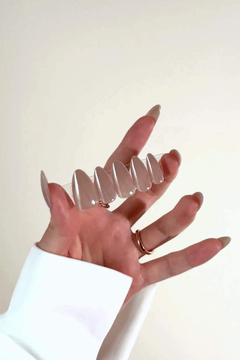 Honey Sugar Pop | Soft & Durable Press-On Nails-3