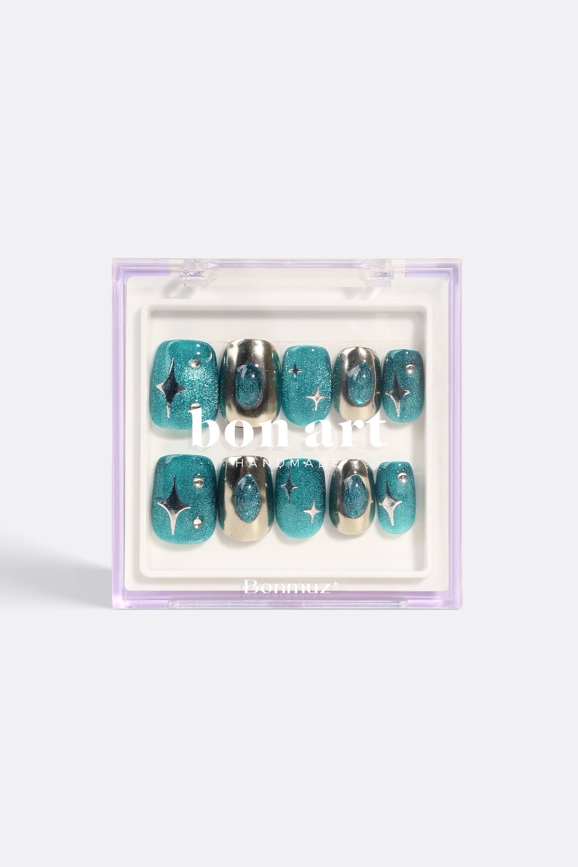 Marina Mirage | Pro Handmade Gel Nails-0