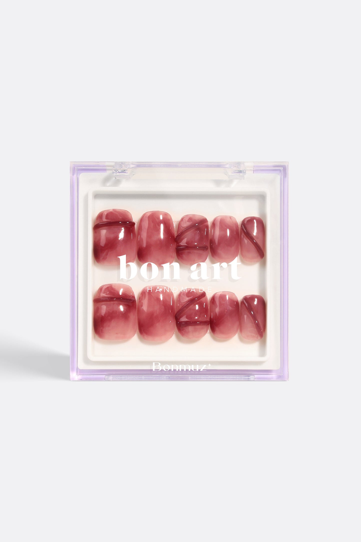 Vintage Garnet | Pro Handmade Gel Nails-0