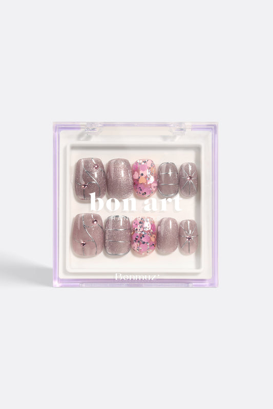 Shimmering Prosecco | Pro Handmade Gel Nails-0