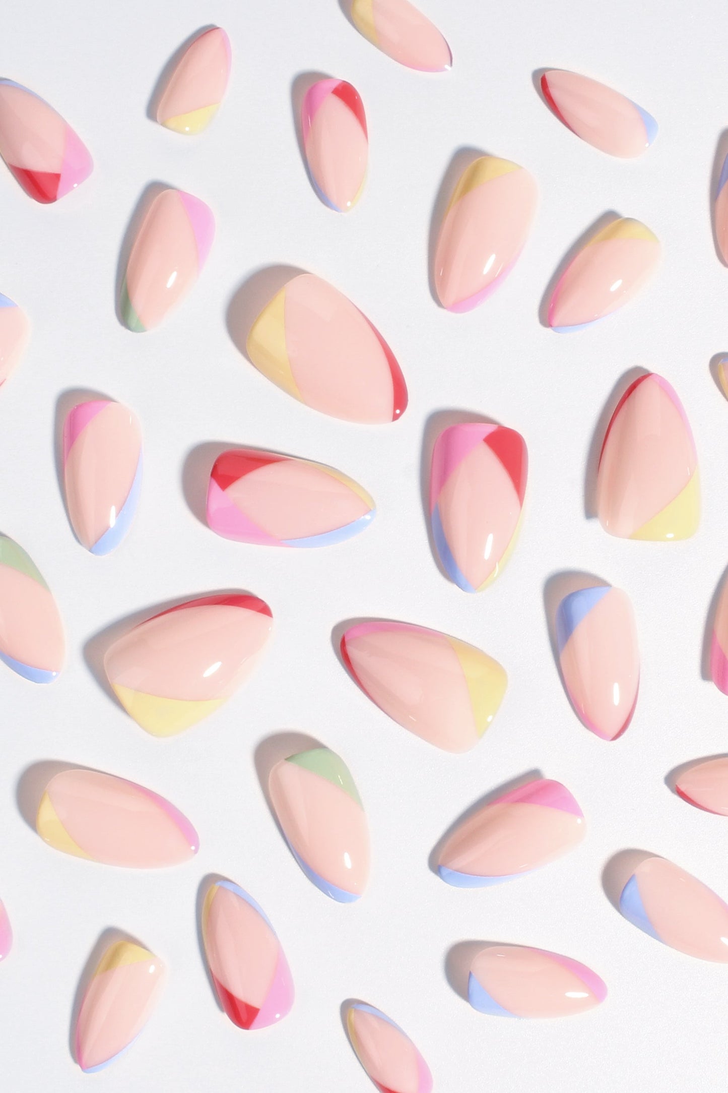 Tropical Splash | Soft & Durable Press-On Nails-3