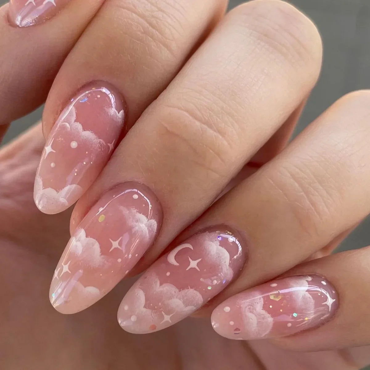 Chic Y2K Ballet Nails - 24 Press-On Set-14
