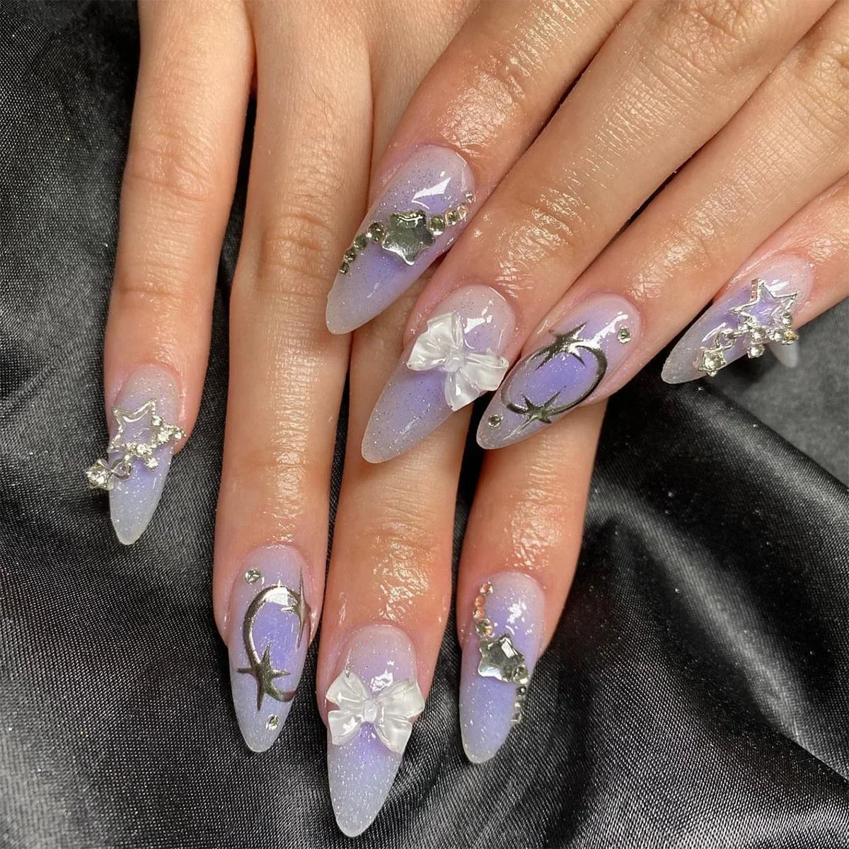 Chic Y2K Ballet Nails - 24 Press-On Set-19