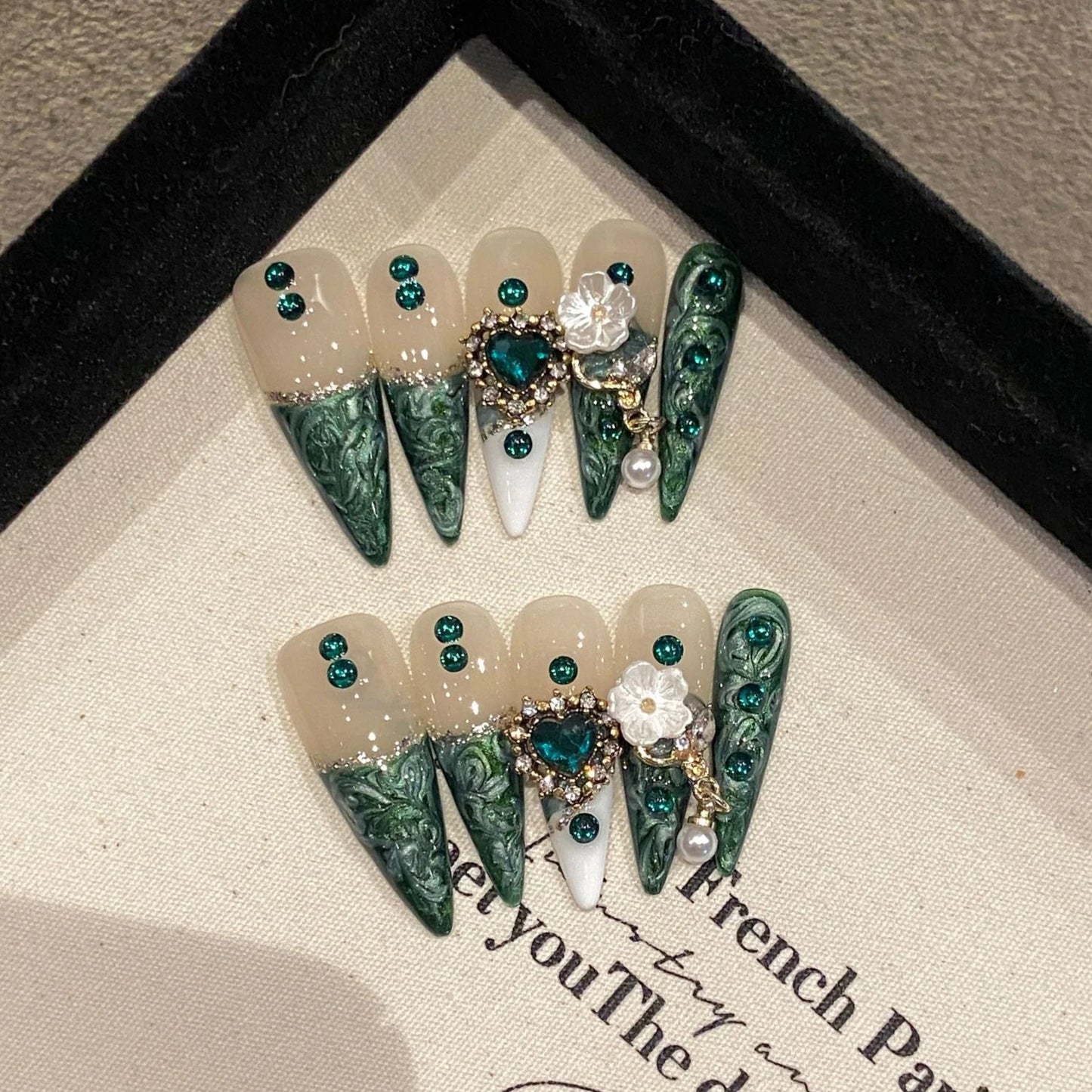 Handmade Press on Nails-2