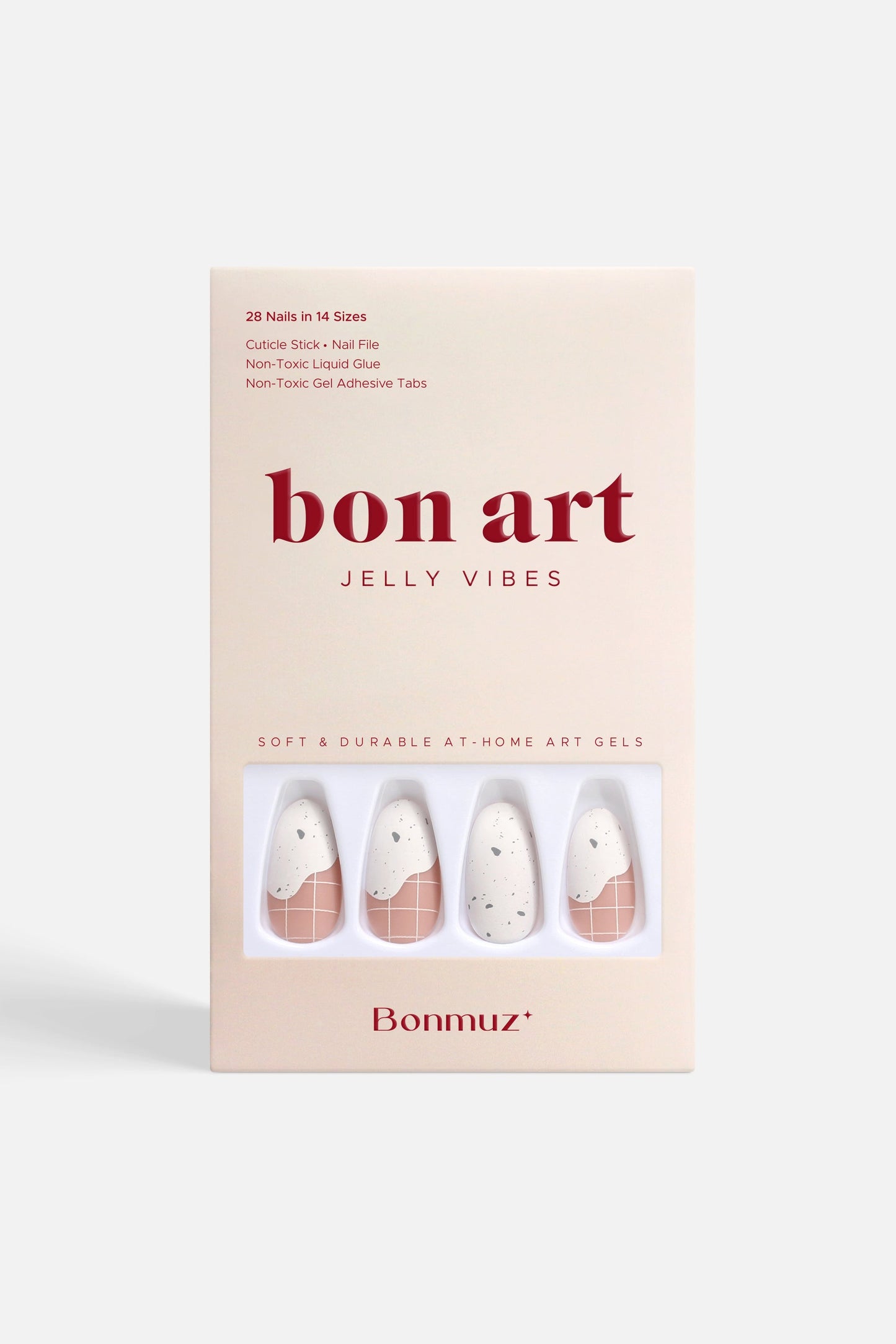 Sundaes and Cones | Soft & Durable Press-On Nails-0