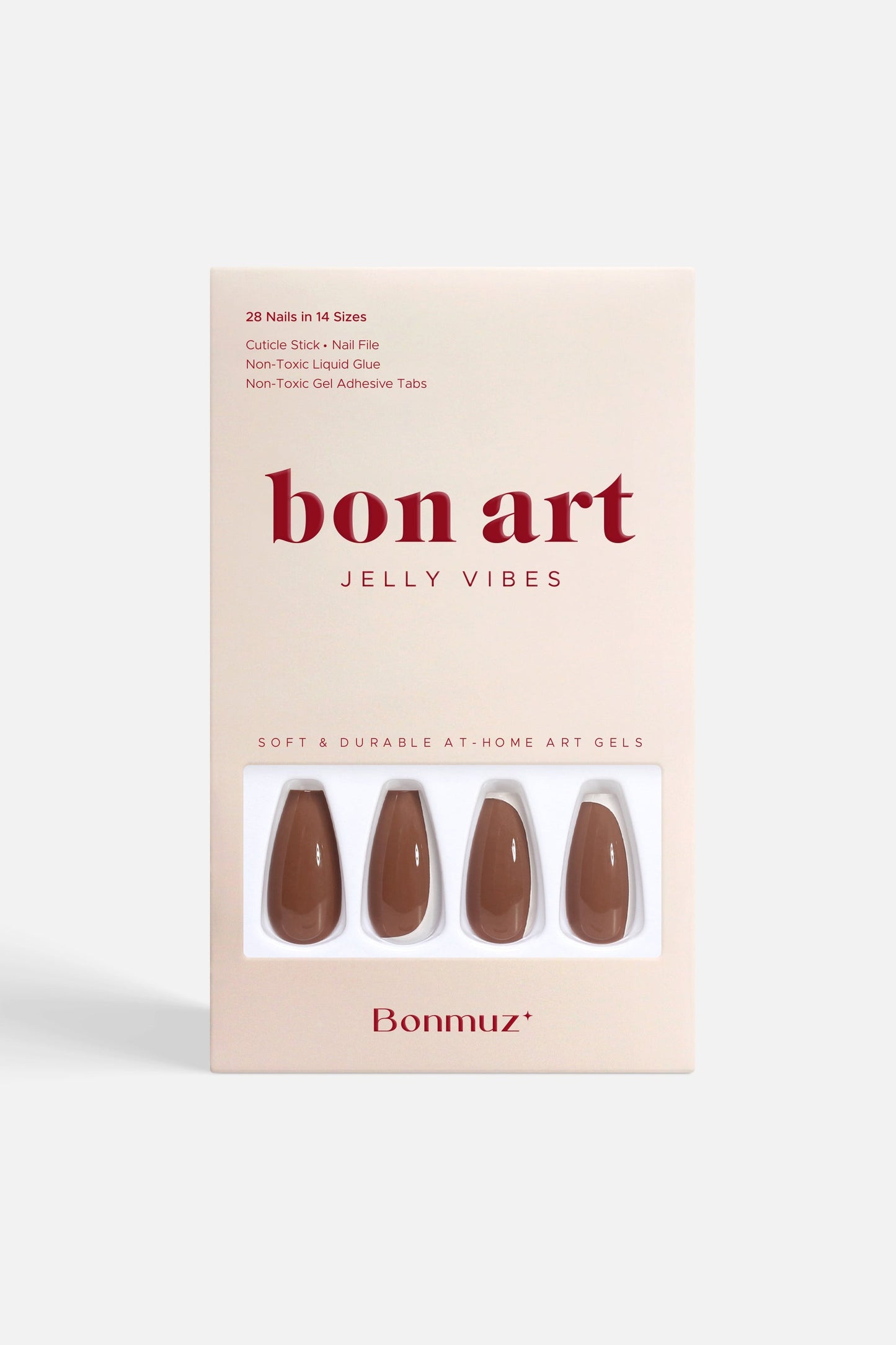 Toffee Nut | Soft & Durable Press-On Nails-0
