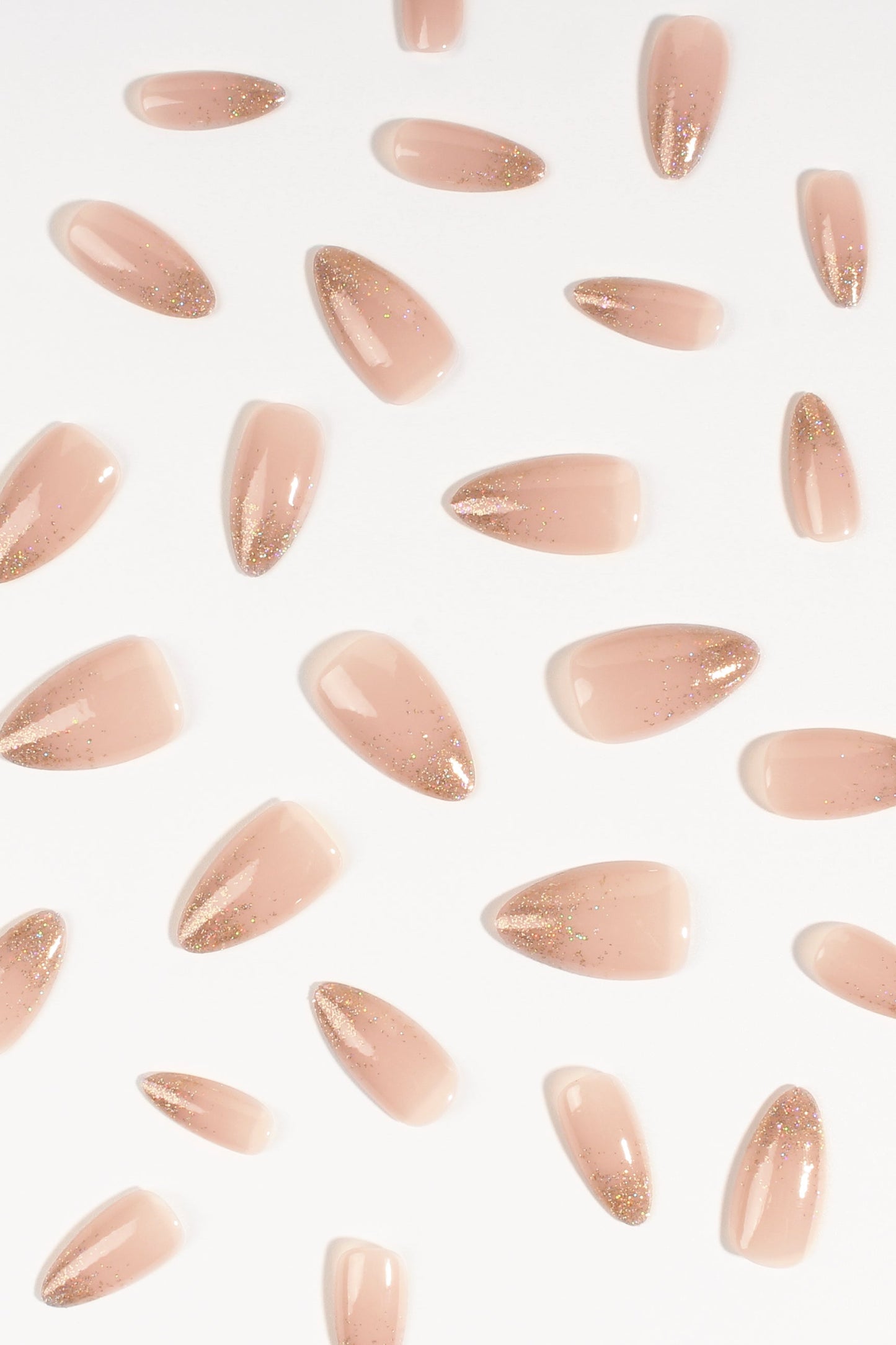 Golden Prosperity | Soft & Durable Press-On Nails-2