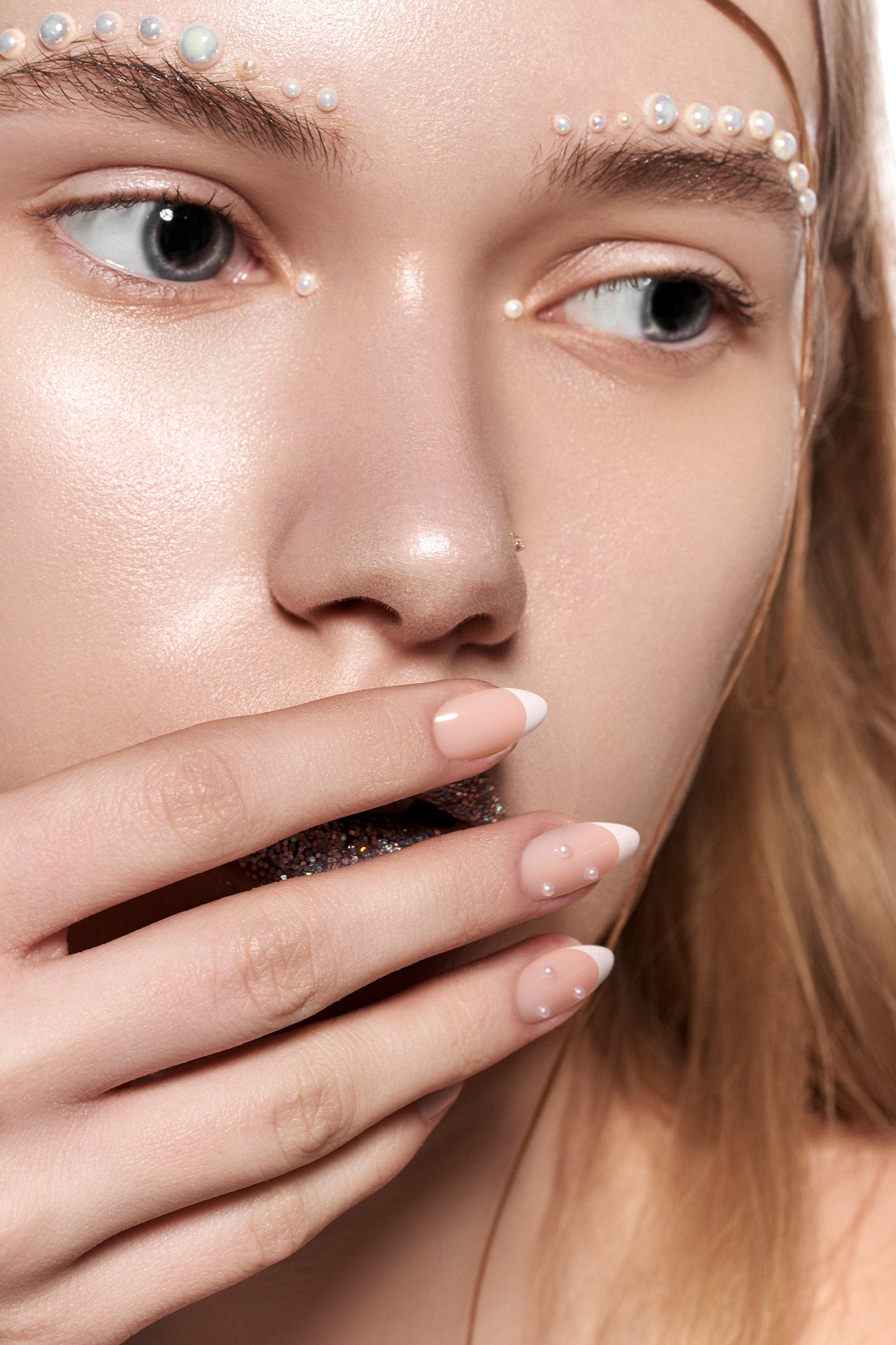 Romantic French | Soft & Durable Press-On Nails-1