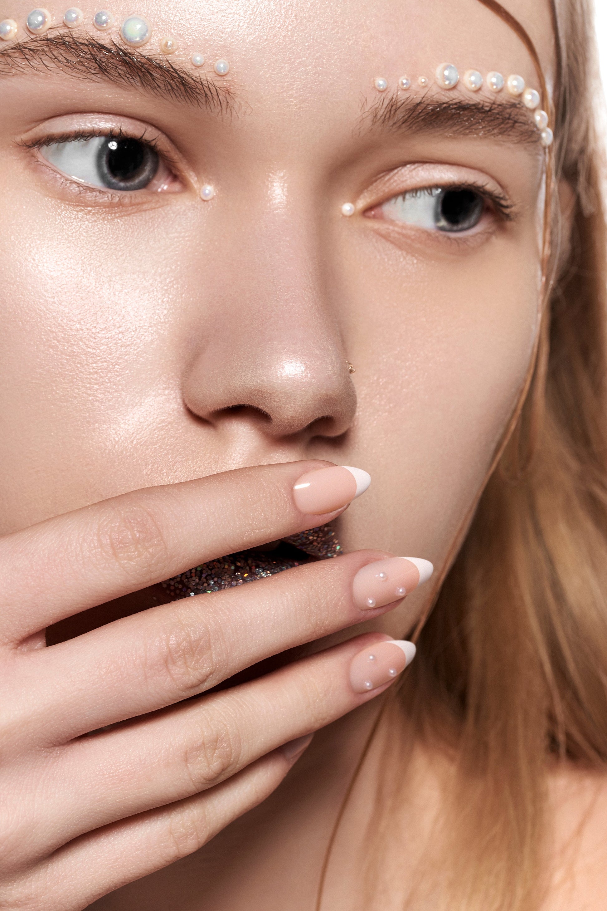 Romantic French | Soft & Durable Press-On Nails-1