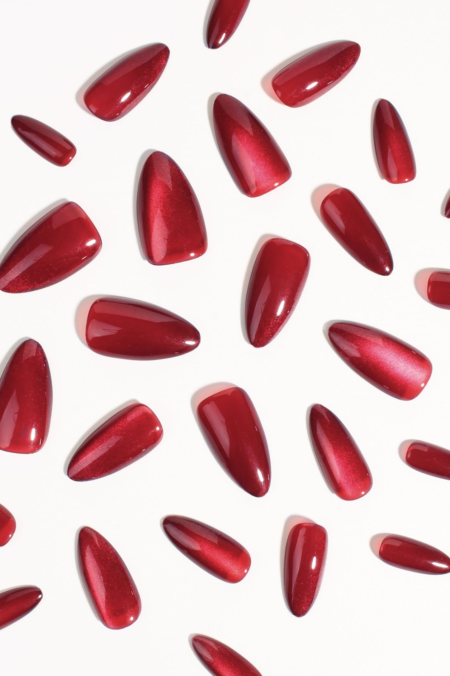 Ruby Quartz | Soft & Durable Press-On Nails-3