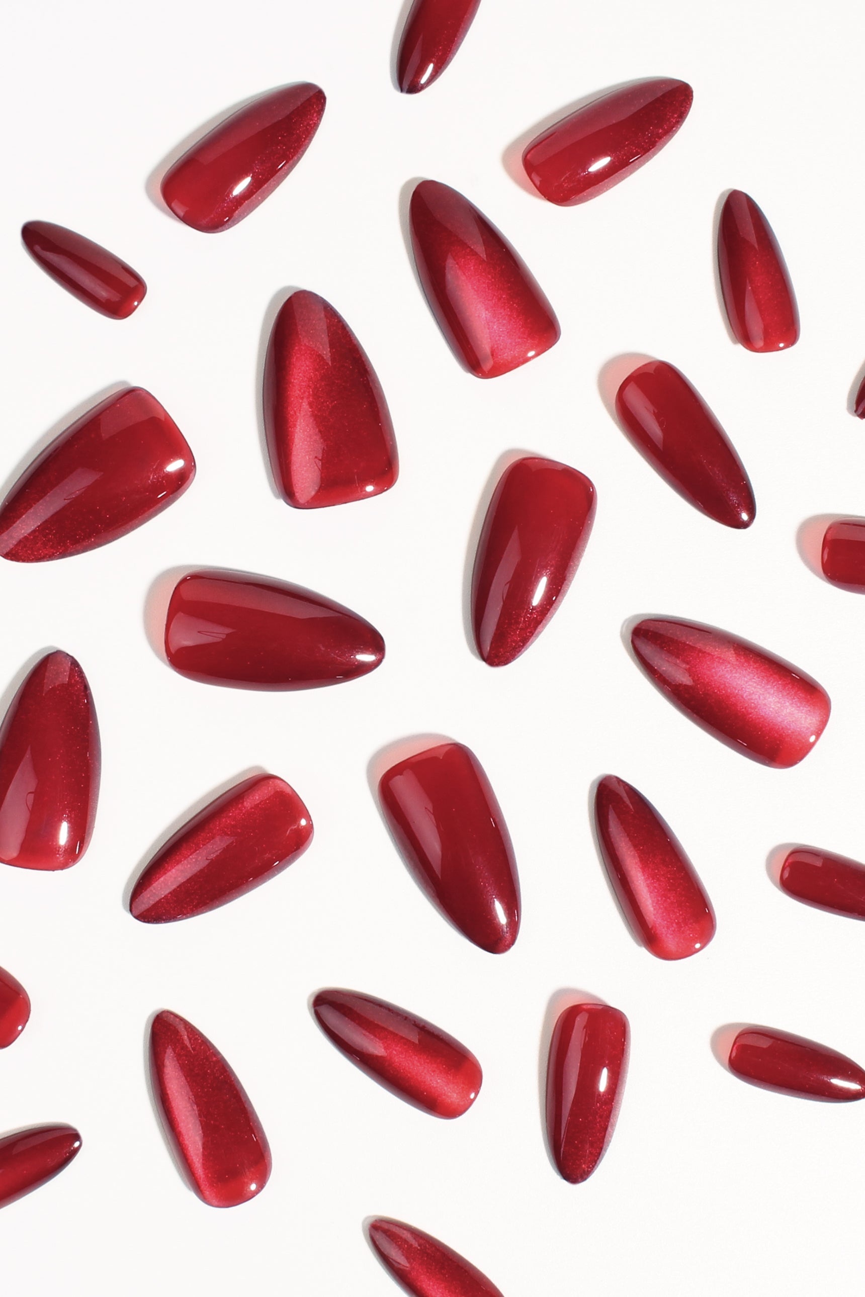 Ruby Quartz | Soft & Durable Press-On Nails-3