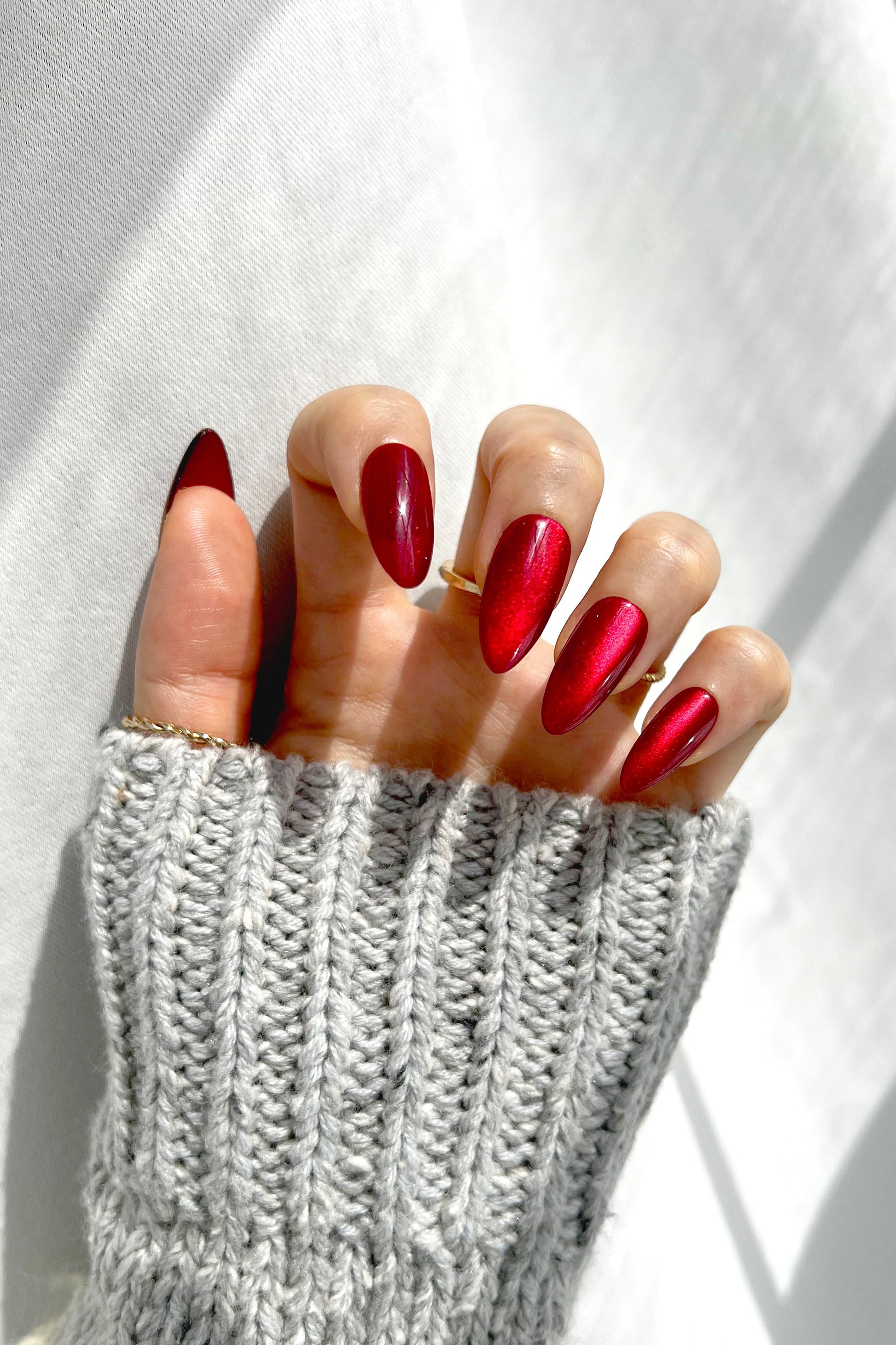 Ruby Quartz | Soft & Durable Press-On Nails-2
