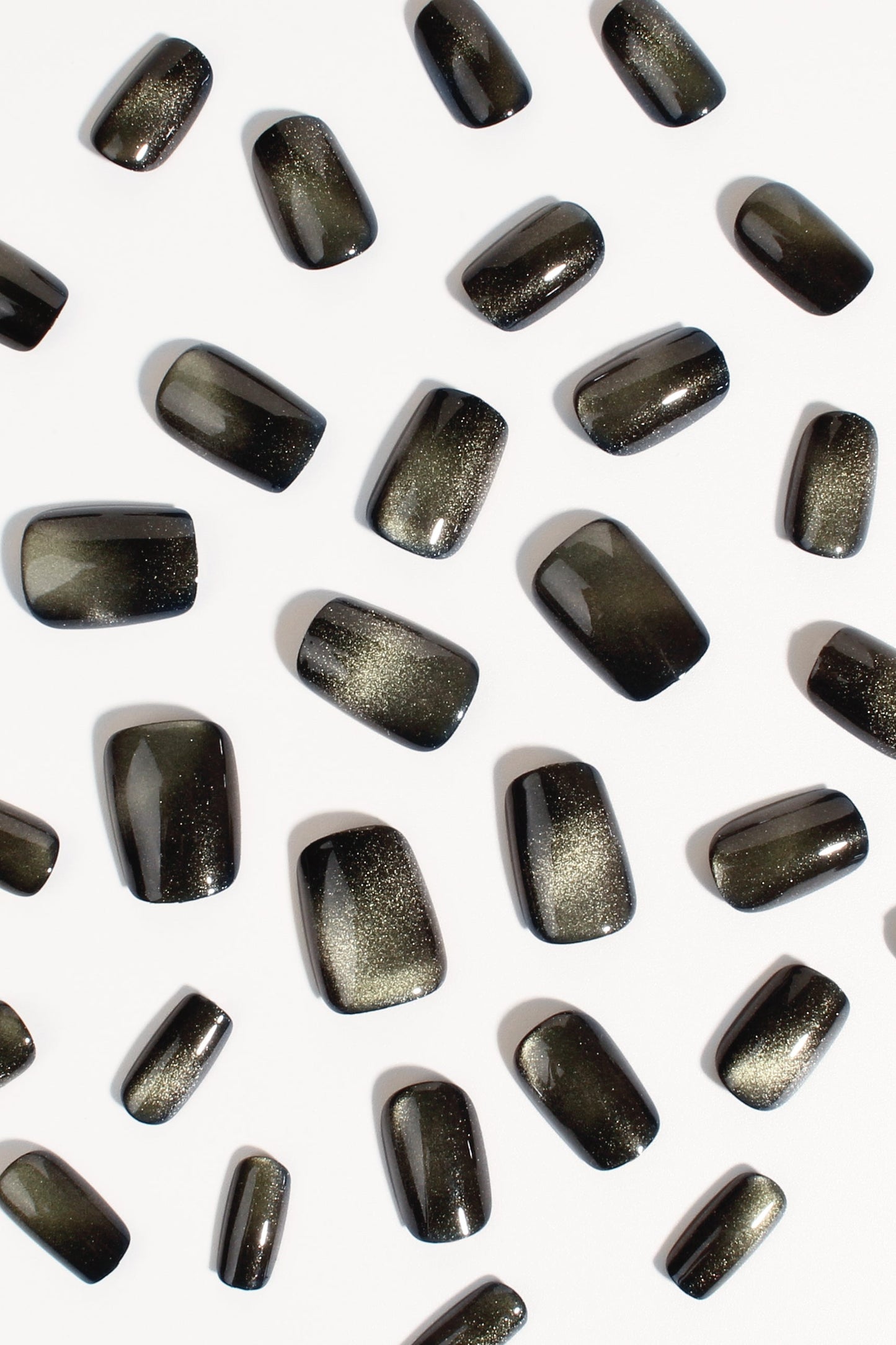 Verdant Quartz | Soft & Durable Press-On Nails-3