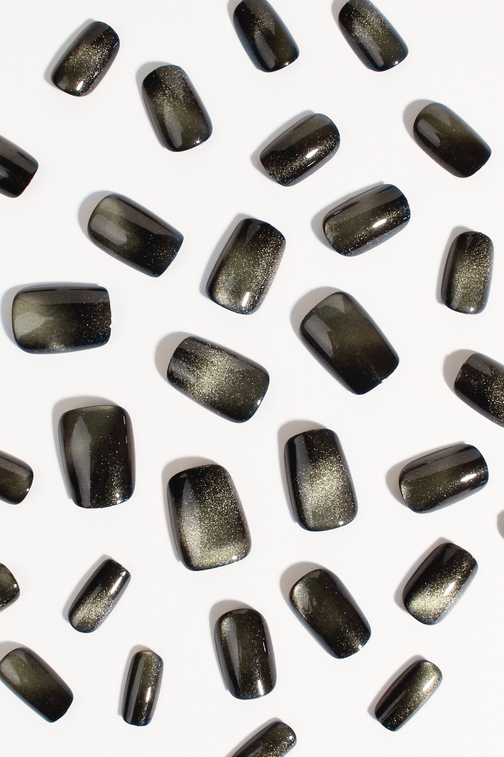 Verdant Quartz | Soft & Durable Press-On Nails-3