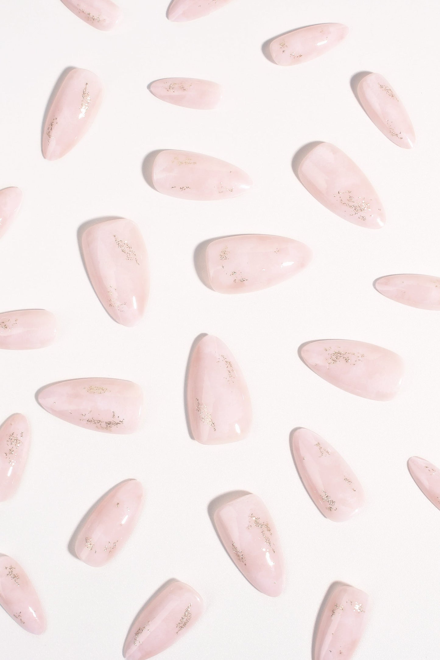 Hushed Shimmer | Soft & Durable Press-On Nails-2