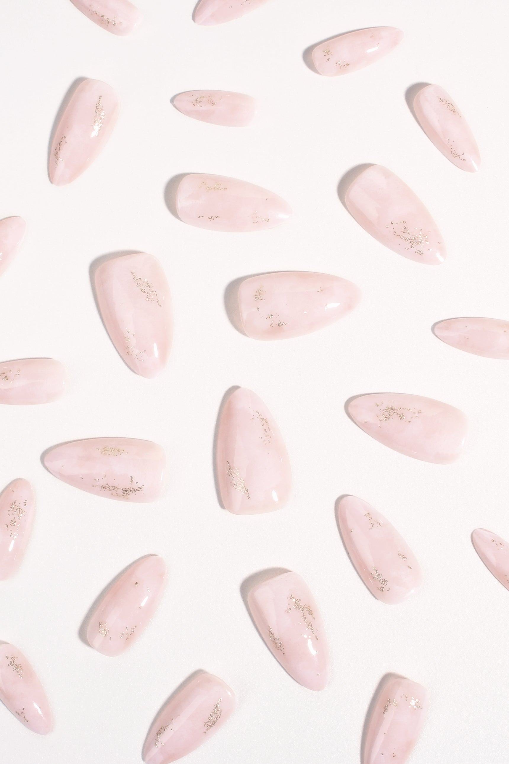 Hushed Shimmer | Soft & Durable Press-On Nails-2
