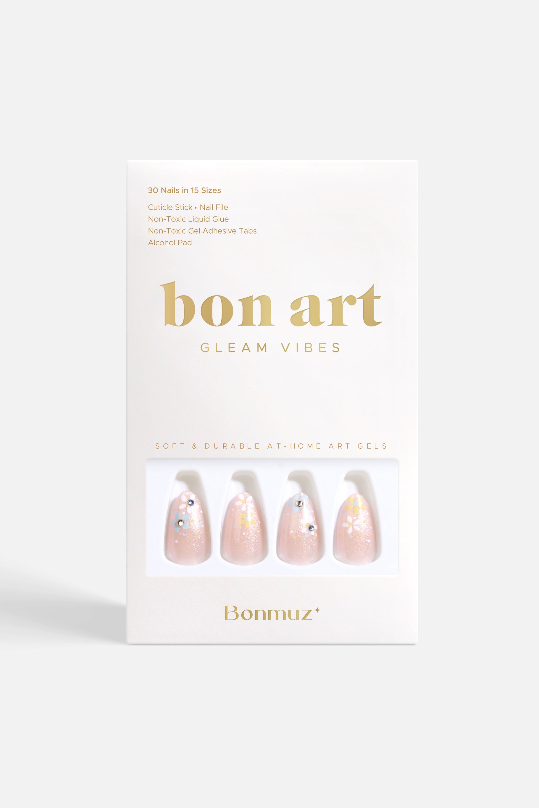 Cloudy Halo | Soft & Durable Press-On Nails-0