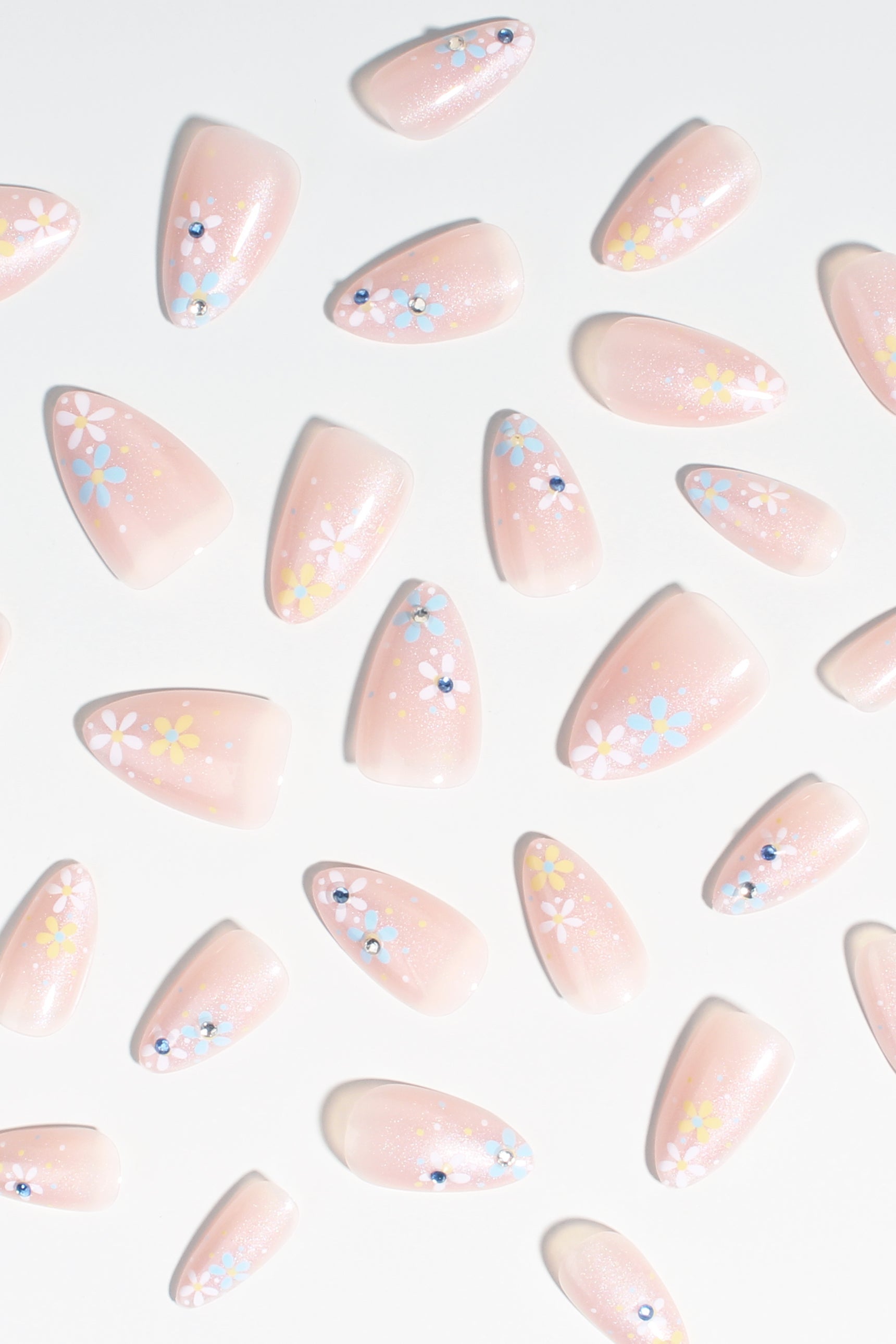 Cloudy Halo | Soft & Durable Press-On Nails-3