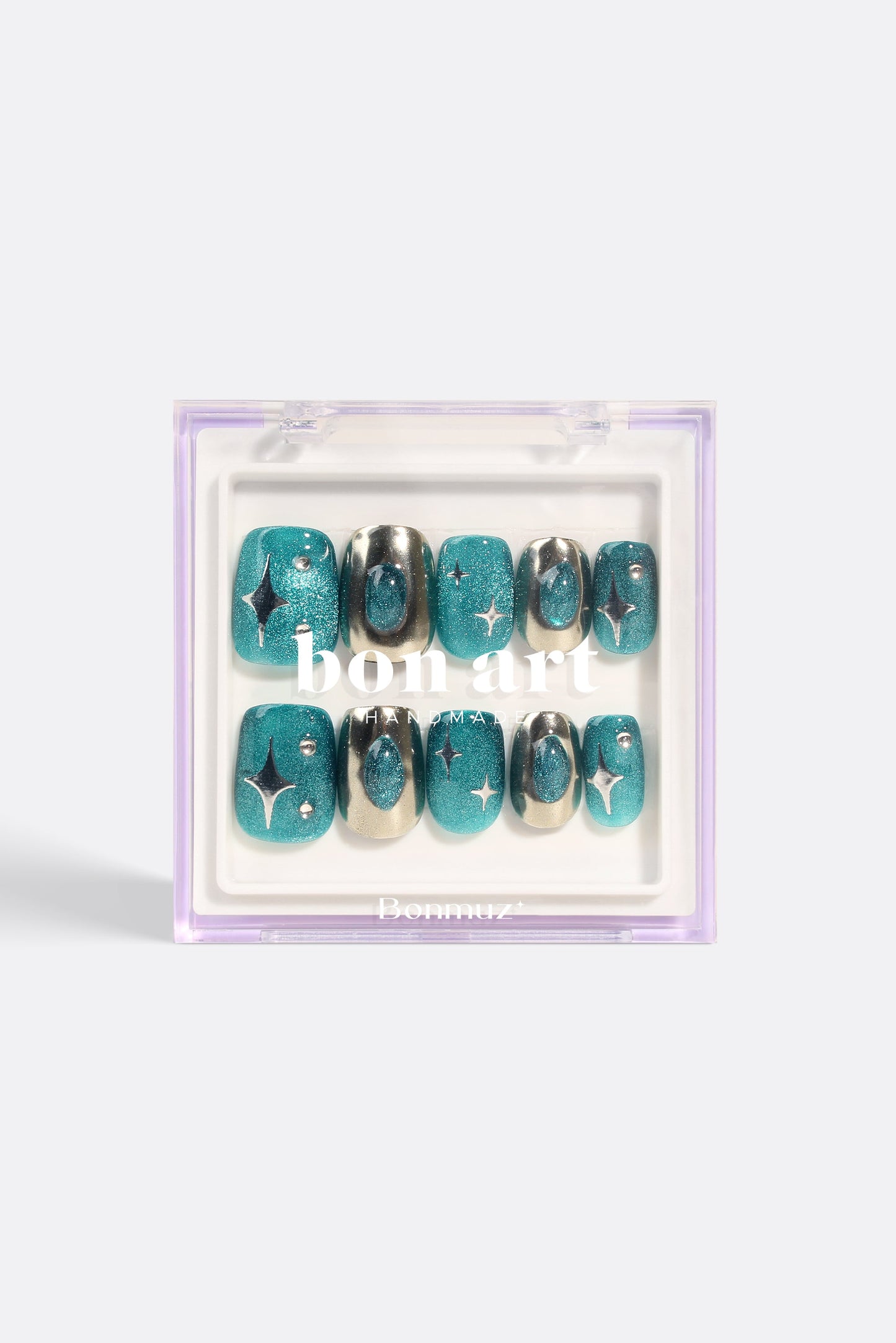 Marina Mirage | Pro Handmade Gel Nails-0
