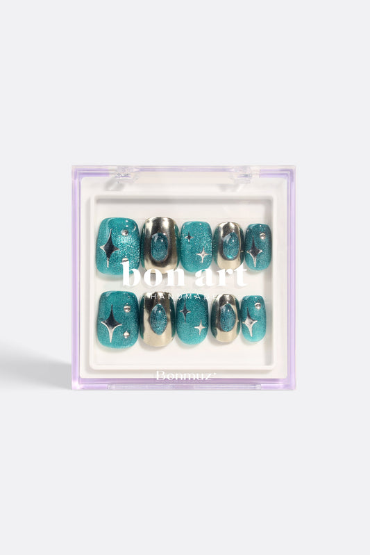 Marina Mirage | Pro Handmade Gel Nails-0