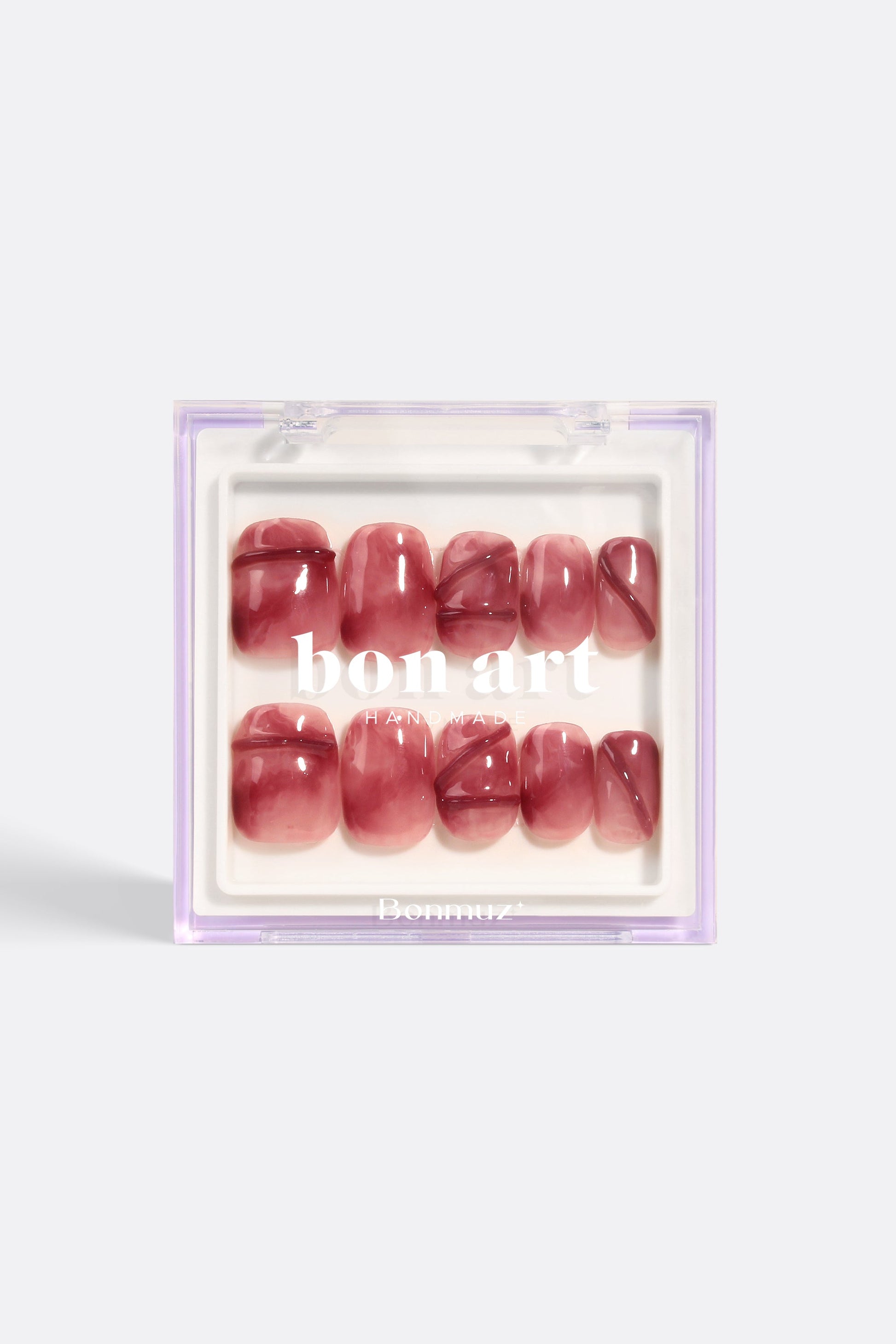 Vintage Garnet | Pro Handmade Gel Nails-0