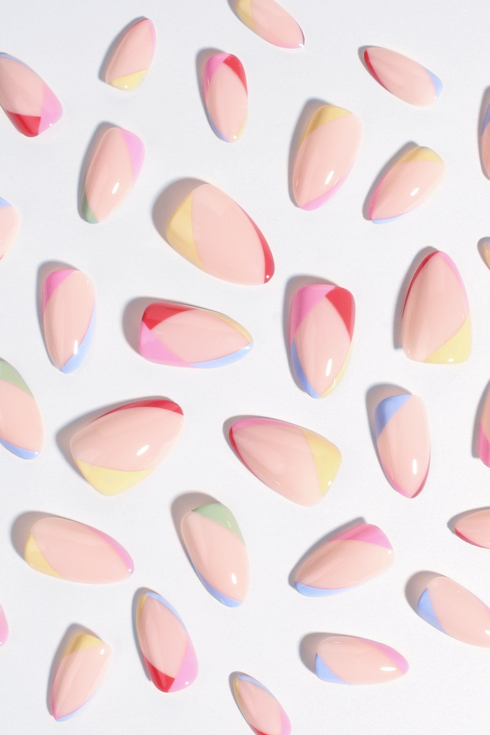 Tropical Splash | Soft & Durable Press-On Nails-3