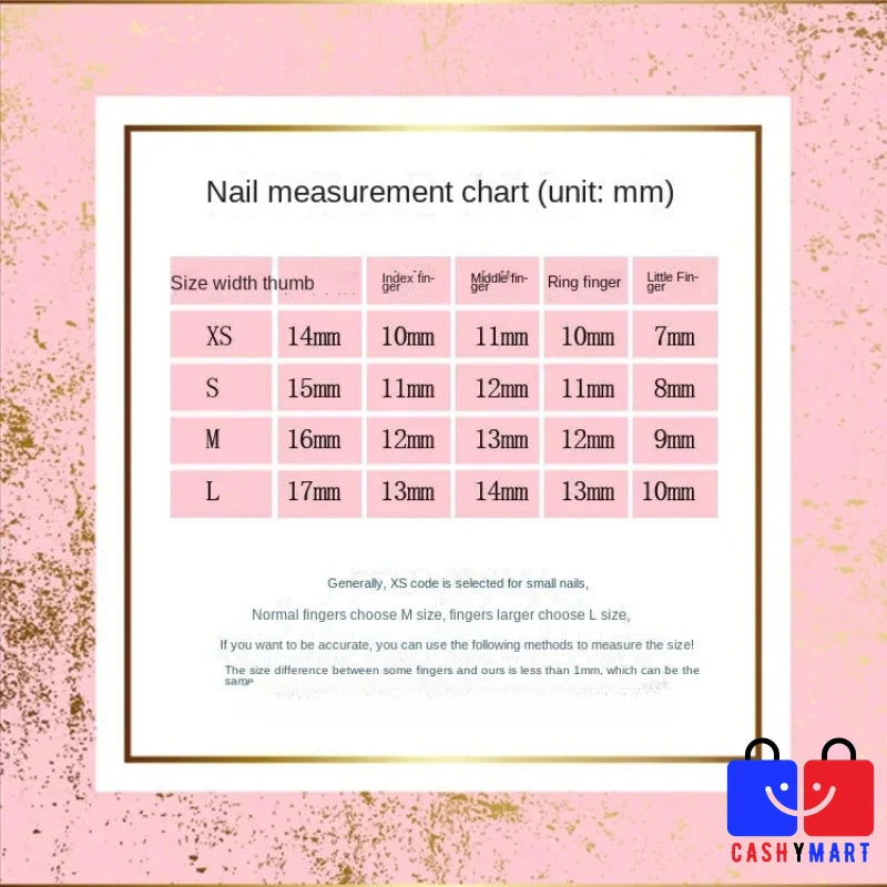 Blush Bow Short Fake Nails-3