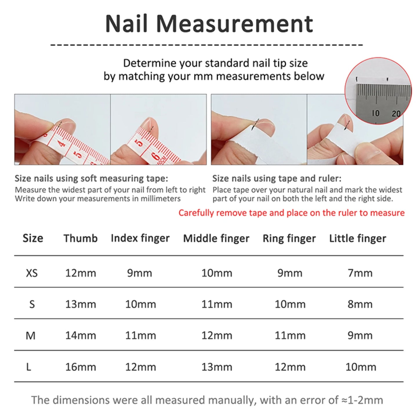 Eye Cat Almond Press-On Nails-4