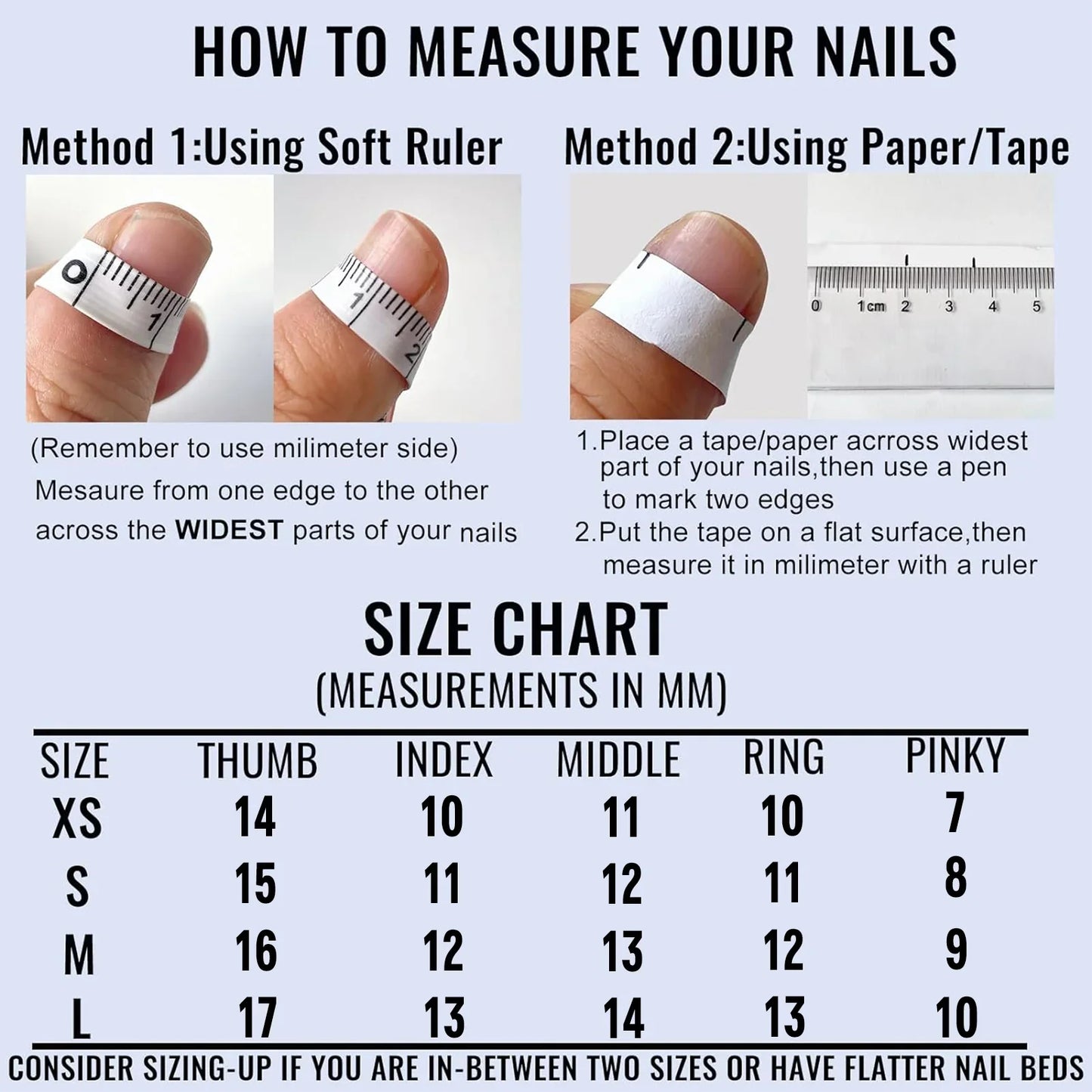 Glam Stiletto Rhinestone Press-On Nails-1