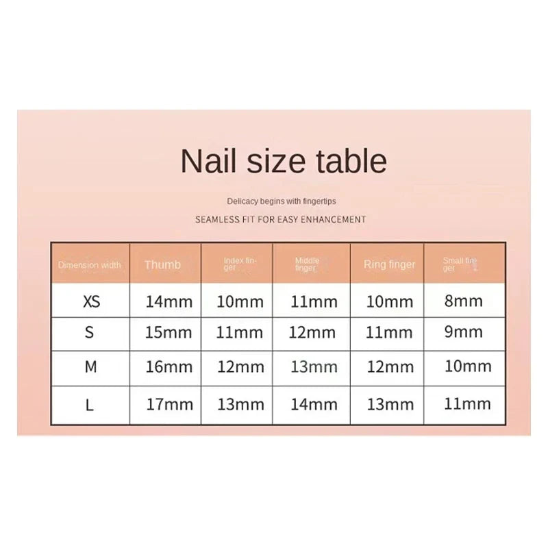 Handmade 3D Black Rose Flower Press-On Nails-4