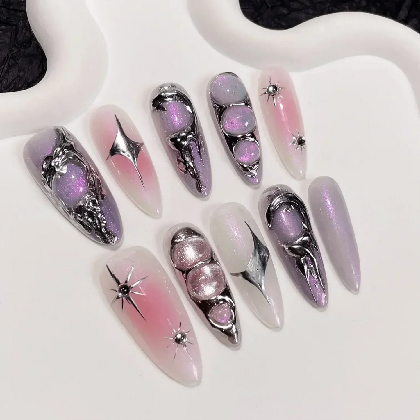 Handmade Press on Nails-0