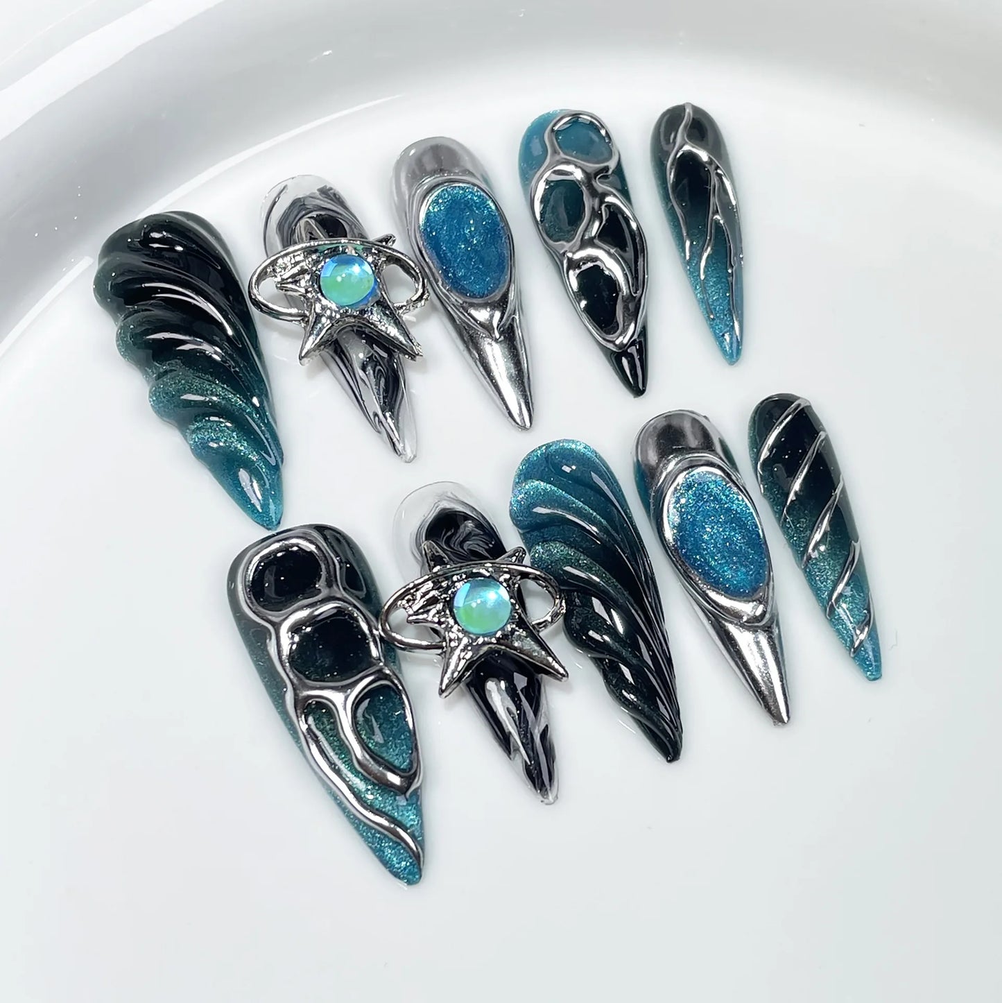 Handmade Press on Nails-1