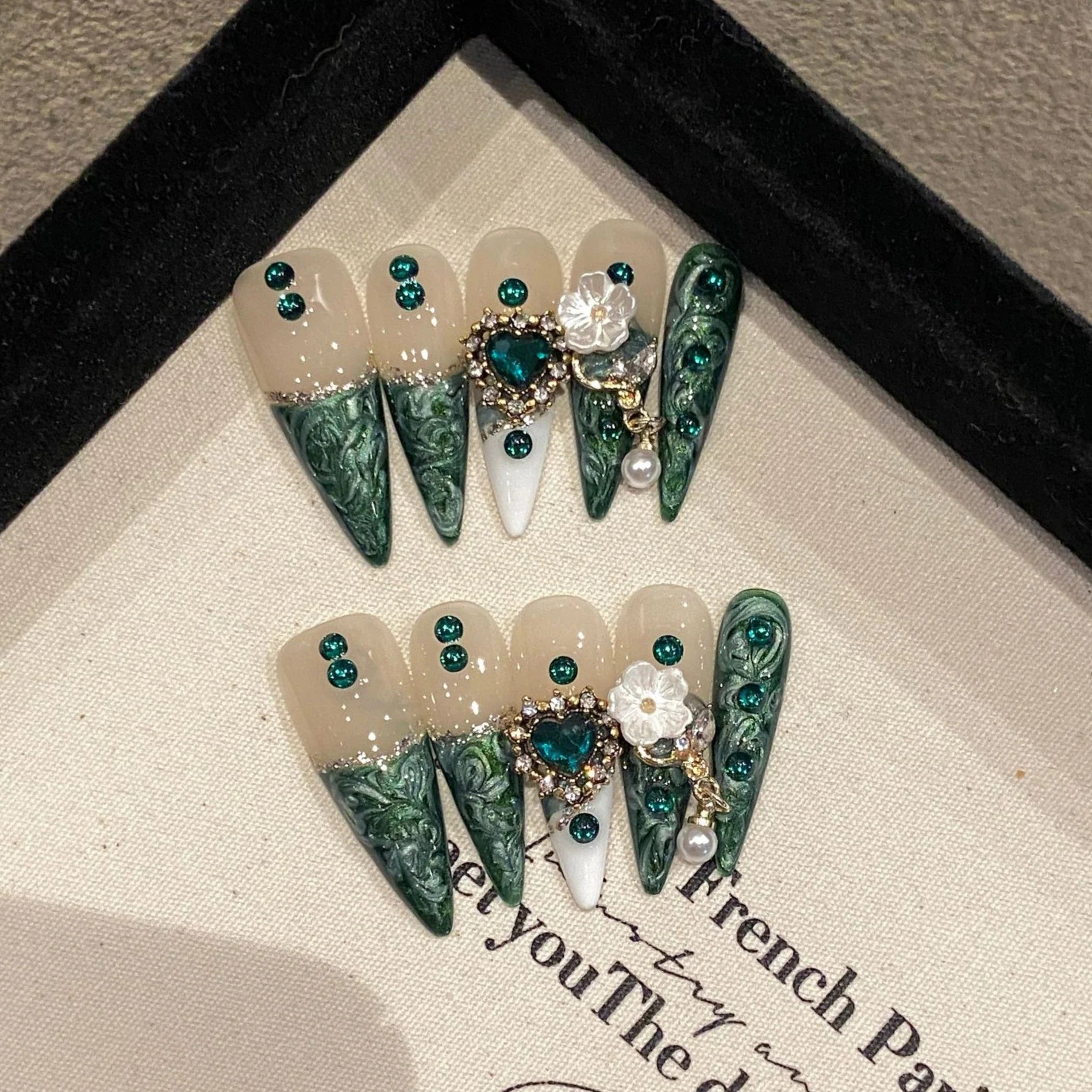 Handmade Press on Nails-2
