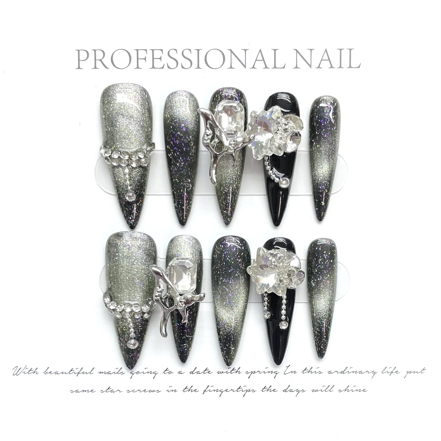 Handmade Press on Nails-3