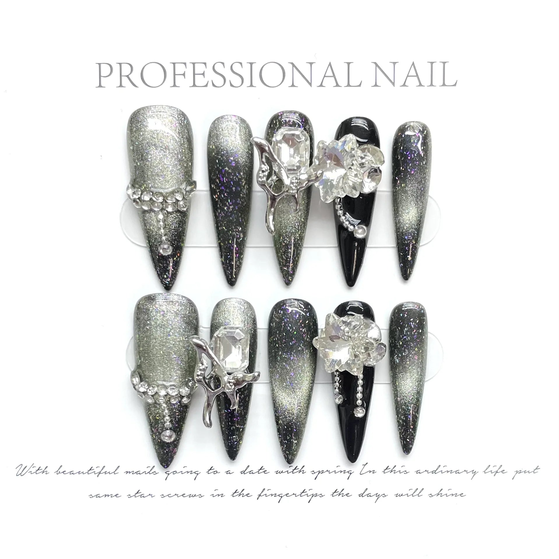 Handmade Press on Nails-3