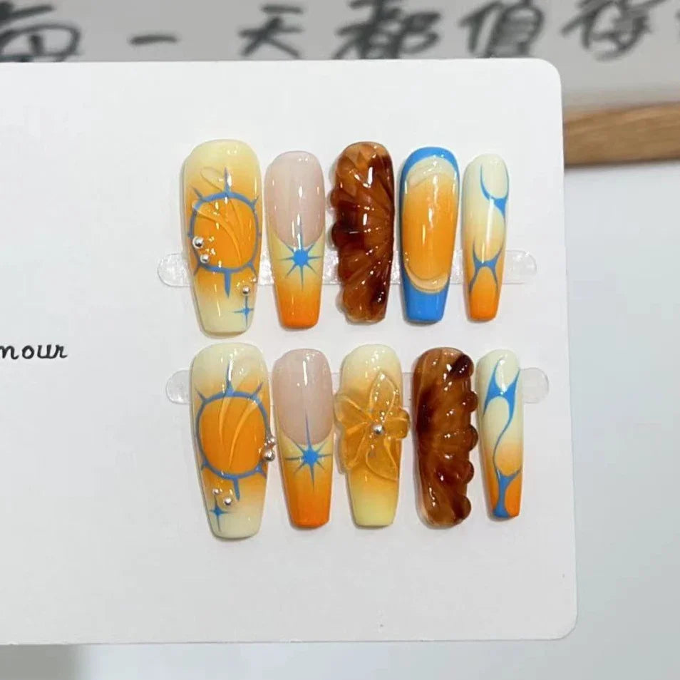 Handmade Press on Nails-4