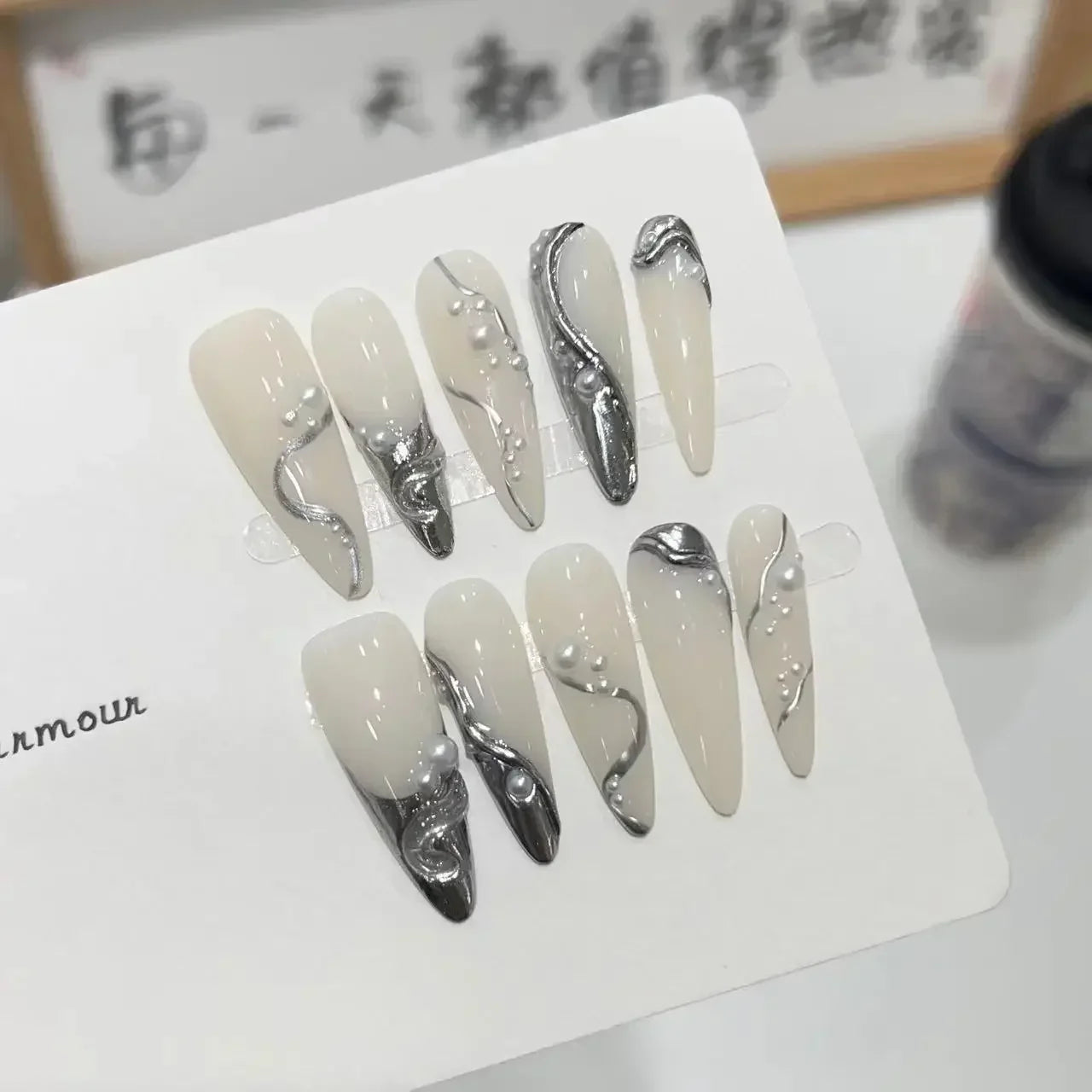 Handmade Press on Nails-6
