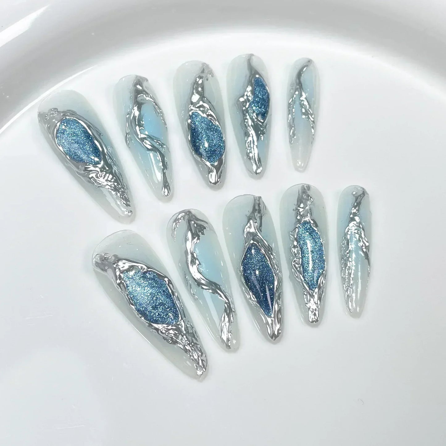 Handmade Press on Nails-7