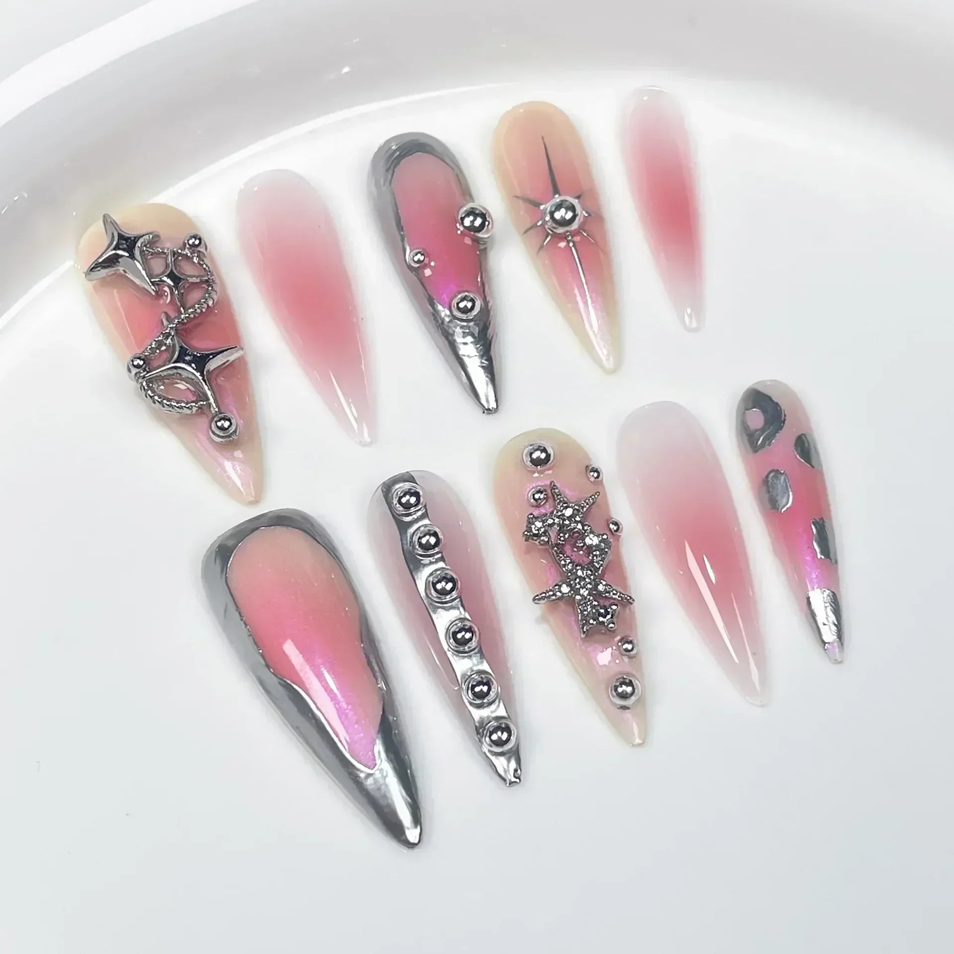 Handmade Press on Nails-8