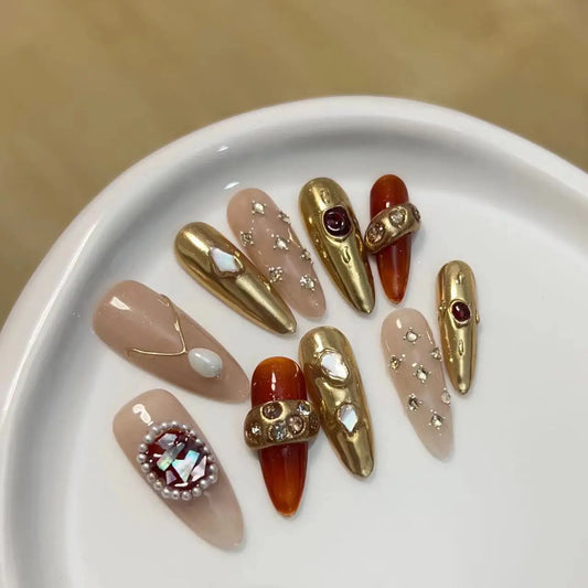 Handmade Press on Nails-10