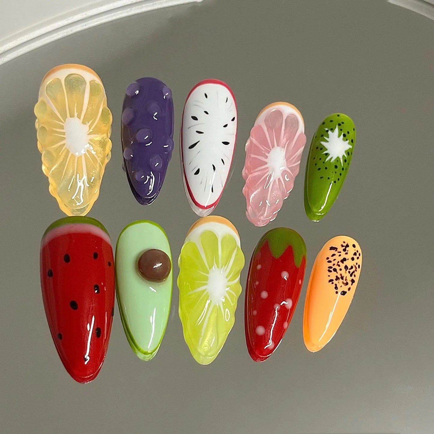 Handmade Press on Nails-12