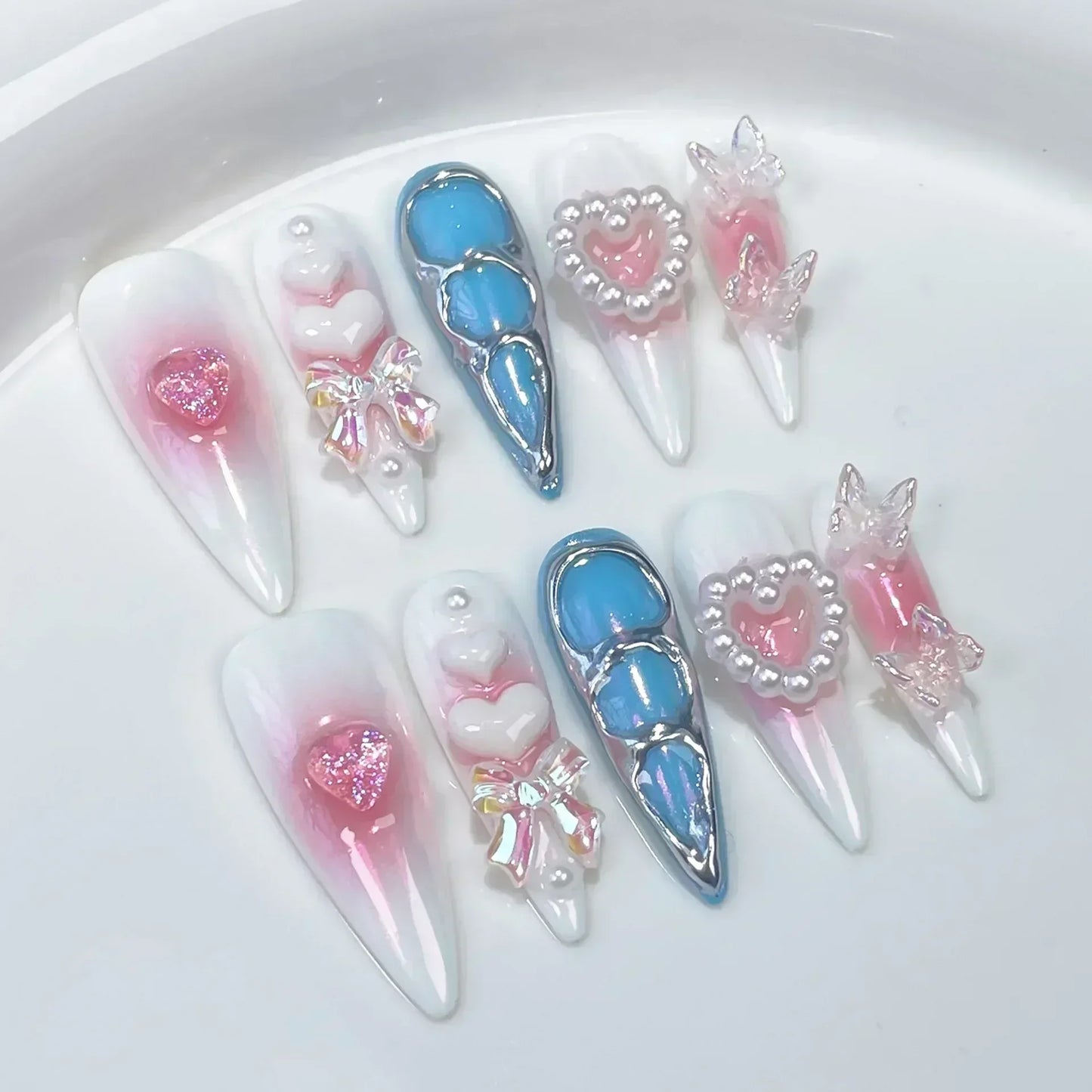 Handmade Press on Nails-15