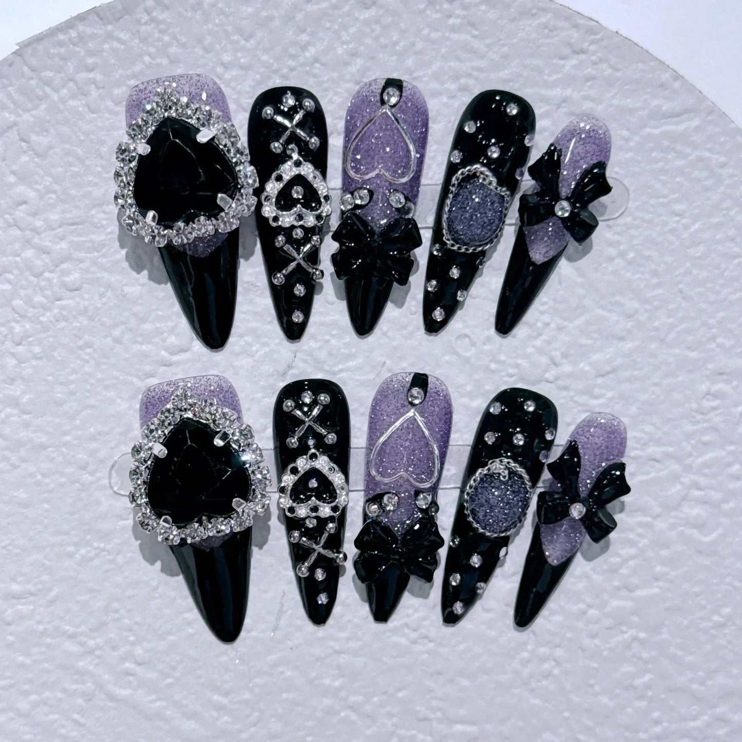 Handmade Press on Nails-16