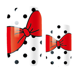 Polka Dot Bows-0