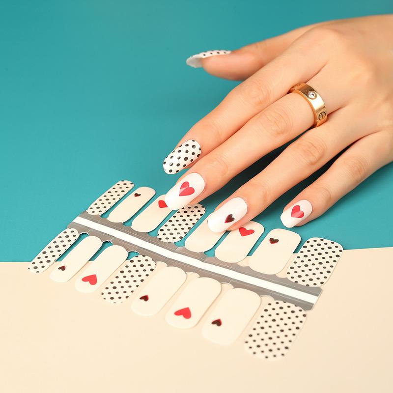 Polka Dot Hearts-2