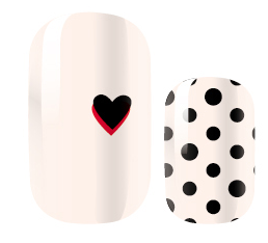 Polka Dot Hearts-1