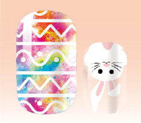 Easter Eggs & Bunny-1