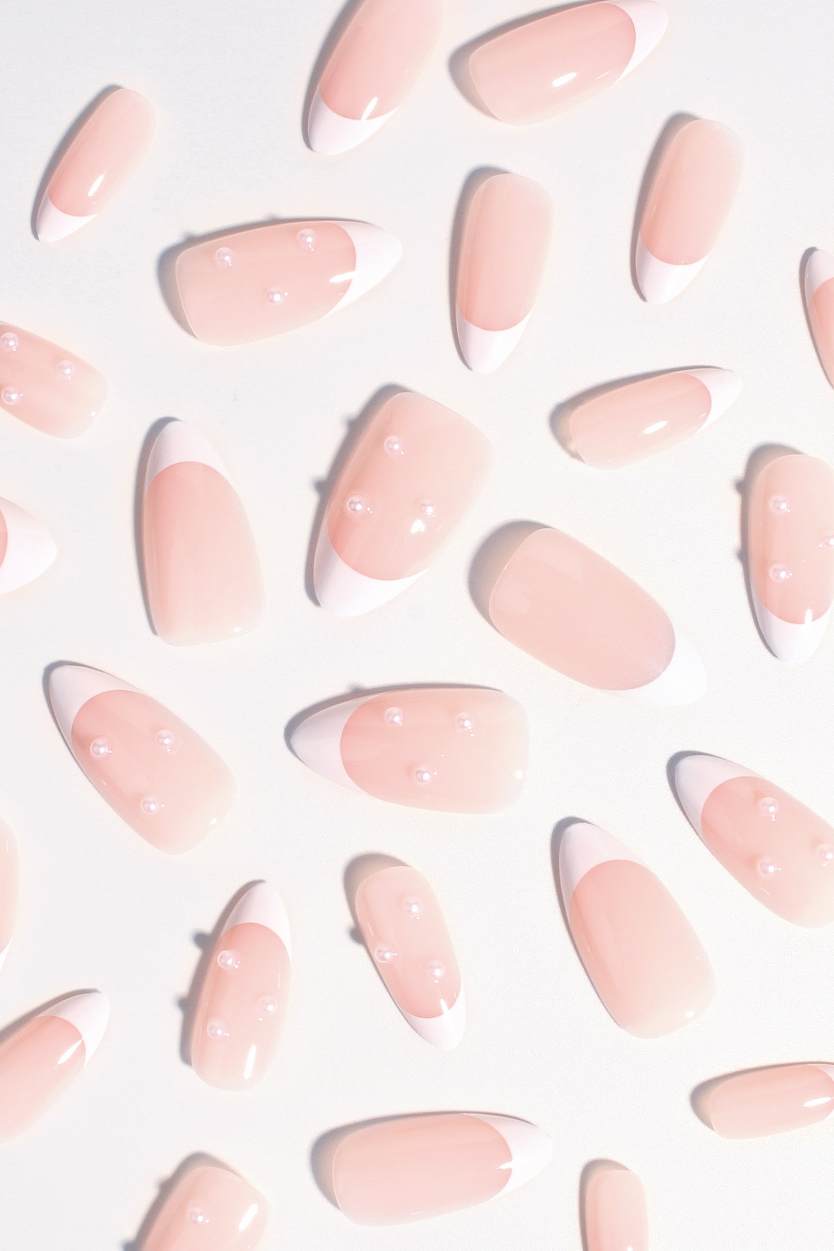 Romantic French | Soft & Durable Press-On Nails-4
