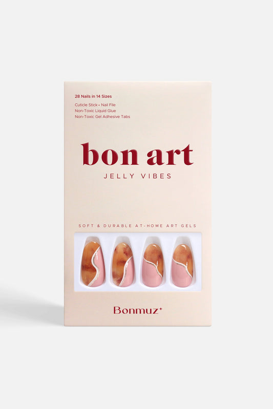 Mars | Soft & Durable Press-On Nails-0