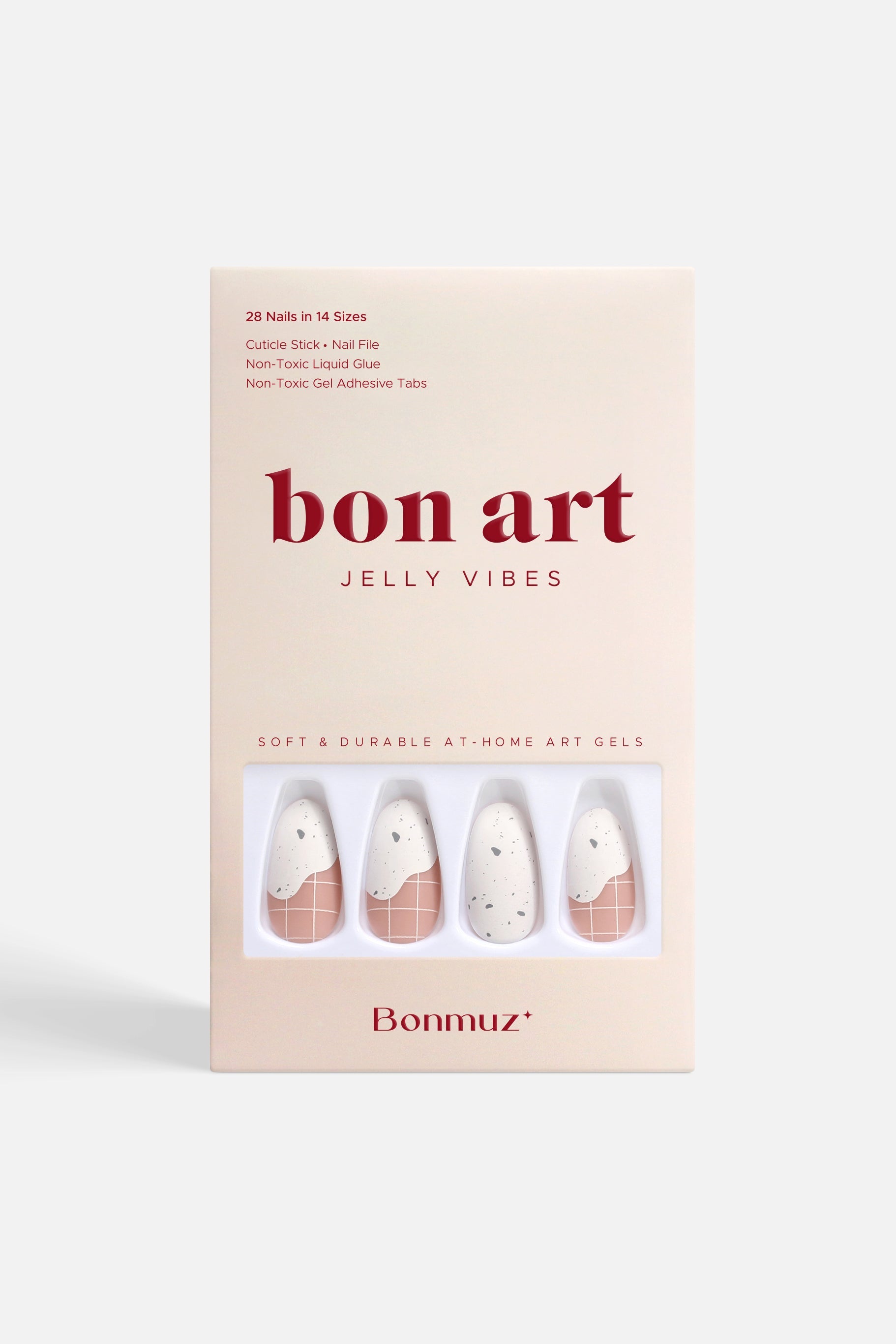 Sundaes and Cones | Soft & Durable Press-On Nails-0